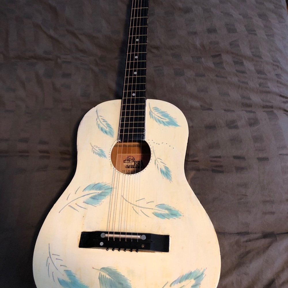 COPY - Sierra Artisan Guitar